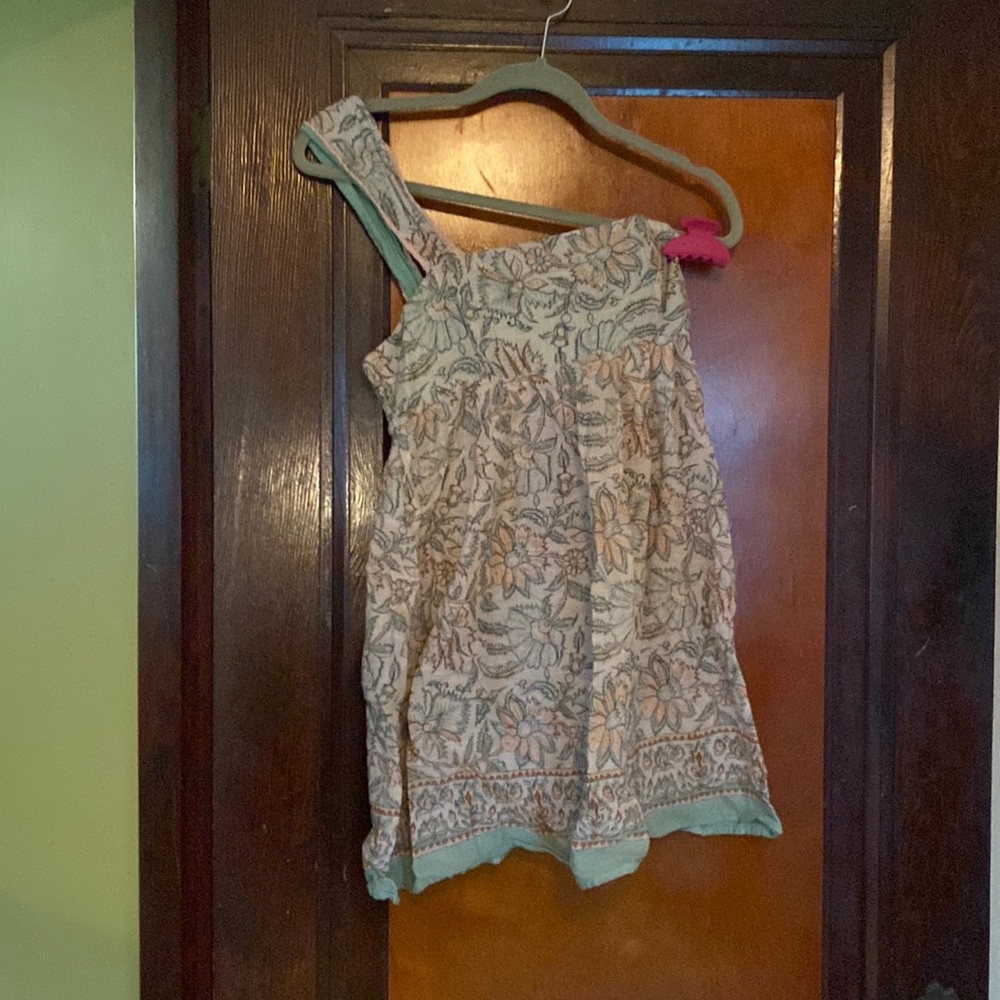 Free people one shoulder tunic